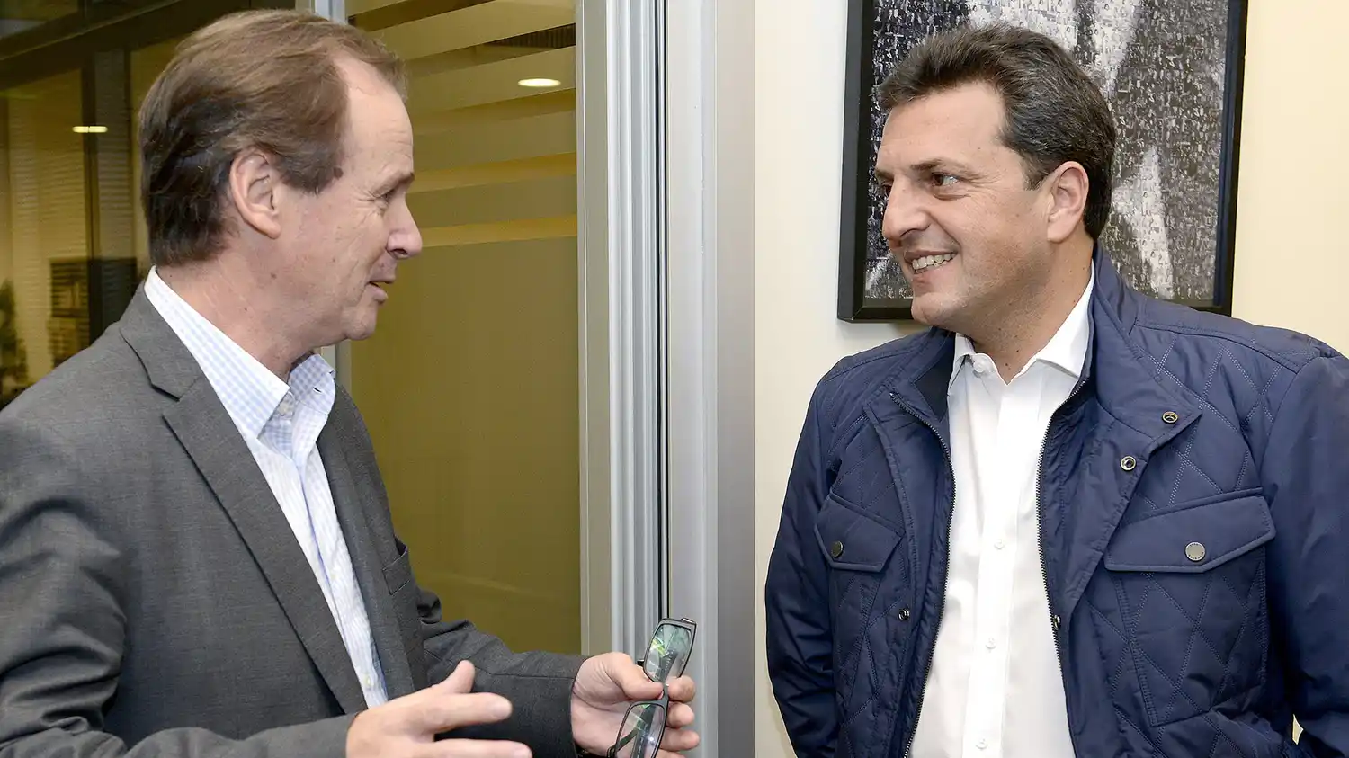 Bordet respaldó las medidas anunciadas por Massa que buscan llevar alivio a productores agropecuarios