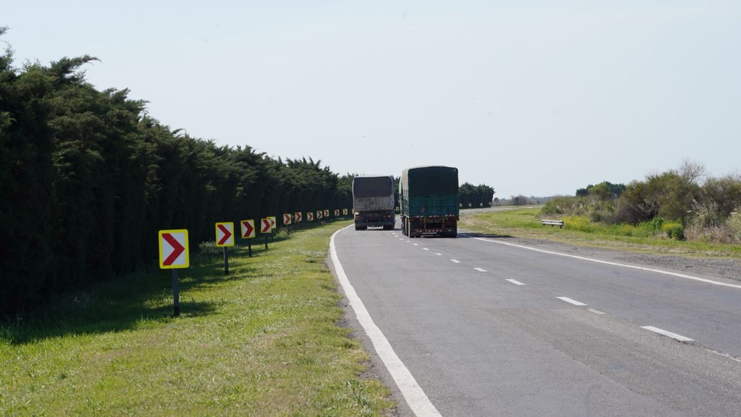 Más obras en la Autopista: comenzaron los trabajos nocturnos para repavimentar distintos tramos entre Santa Fe y Santo Tomé