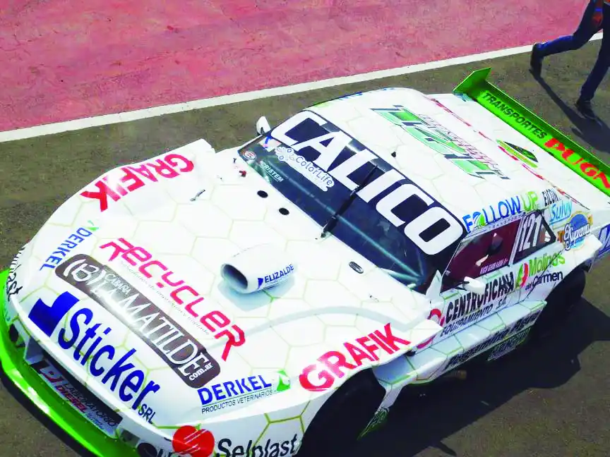 Nico Ghirardi debuta en tierra propia con nueva escudería