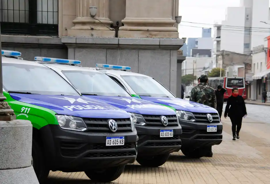 Nuevos móviles para la Policía local, Patrulla Rural y Control Urbano Vehicular