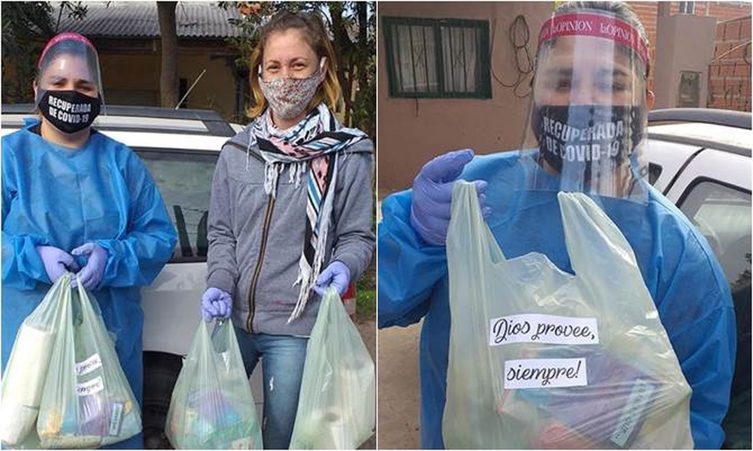 La historia de Lara: Se contagió Covid-19 y ya recuperada se puso al servicio de los aislados