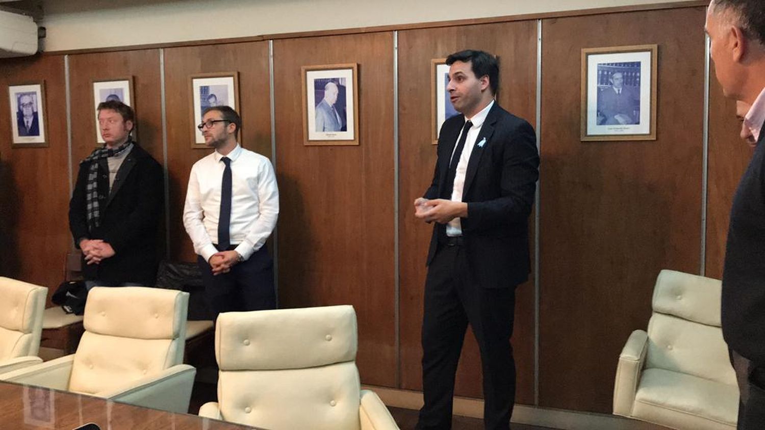 Argeri fue elegido como el nuevo presidente del Colegio de Abogados Departamental de Azul