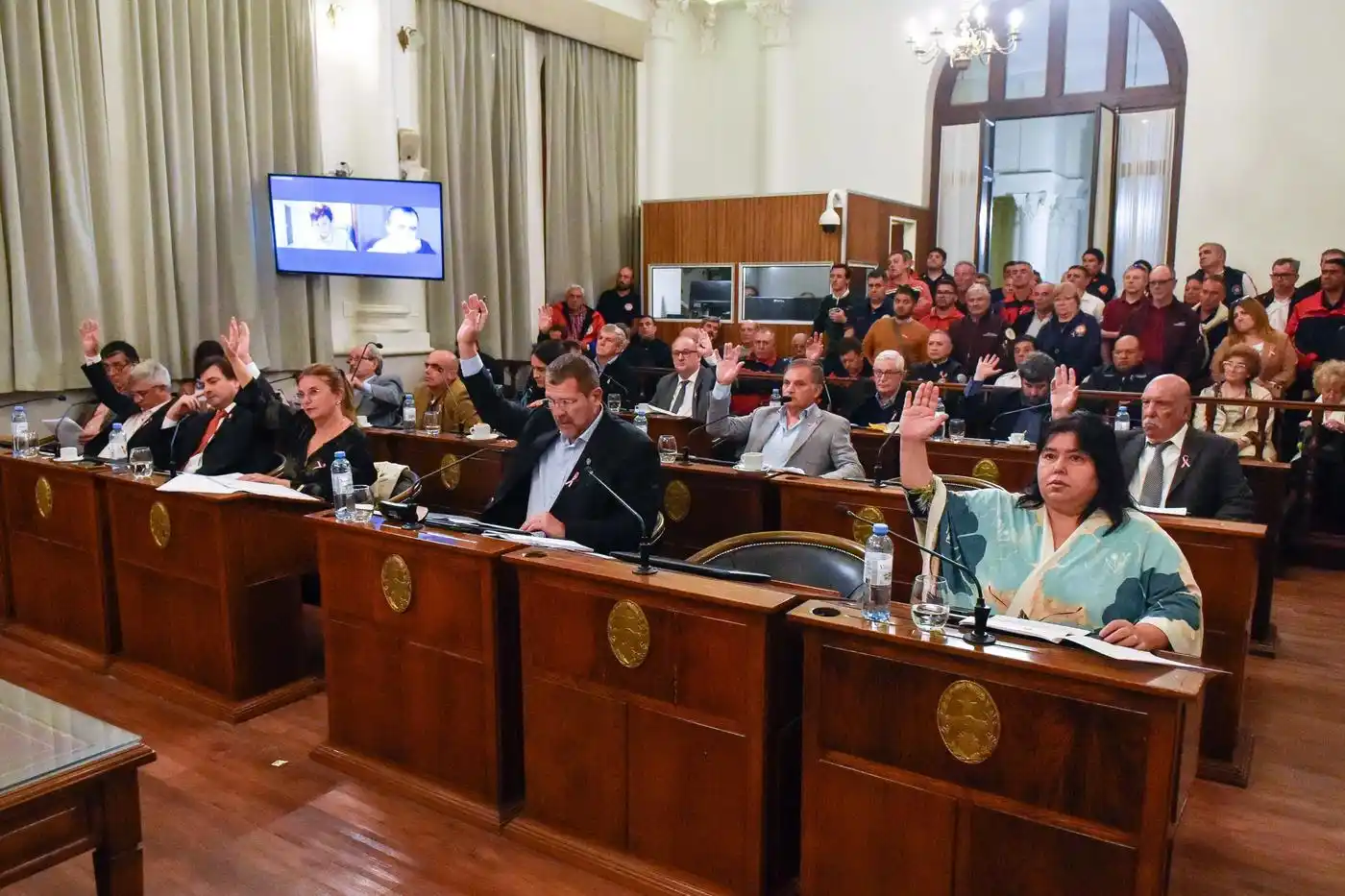 El Senado convirtió en ley el funcionamiento de las Asociaciones de Bomberos Voluntarios