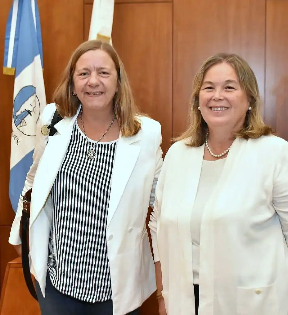 Verónica Berisso se reunió con la cúpula del STJ de Entre Ríos