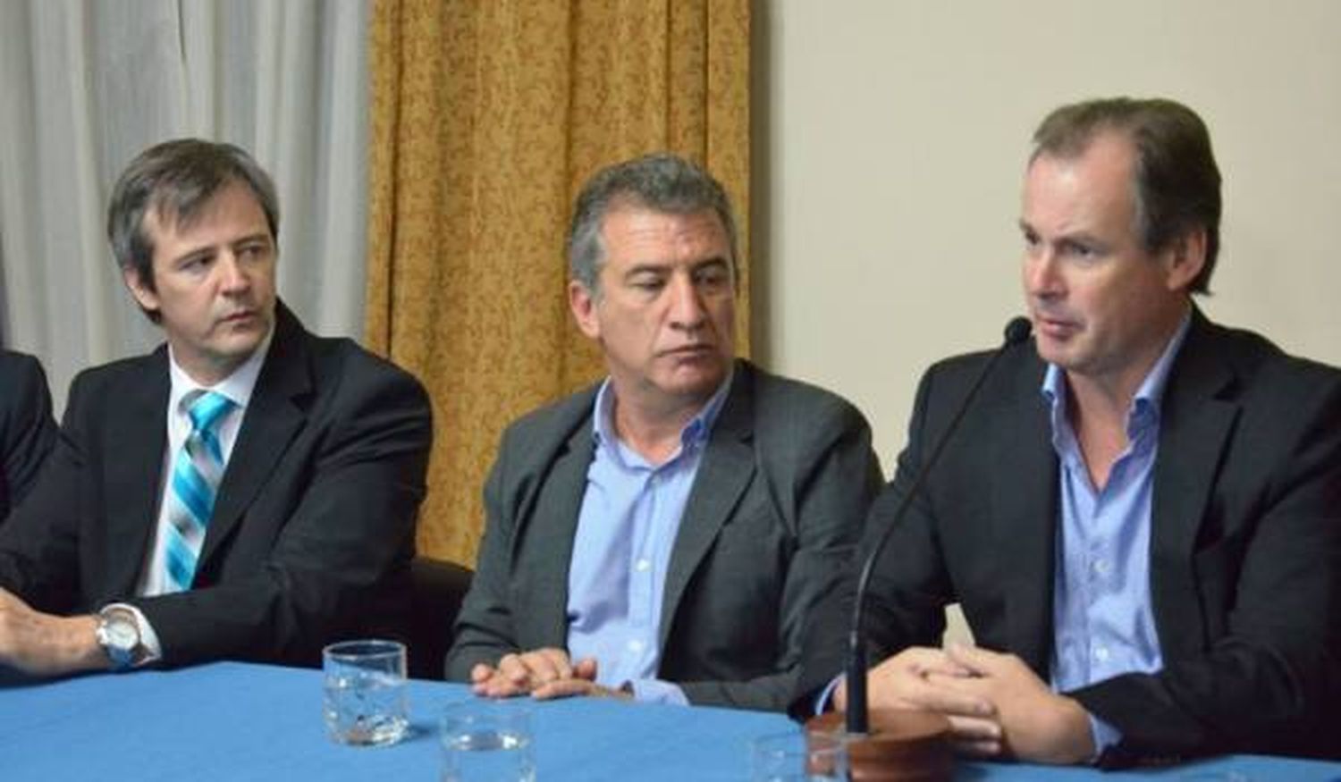Respaldó a Urribarri tras la denuncia por enriquecimiento ilícito