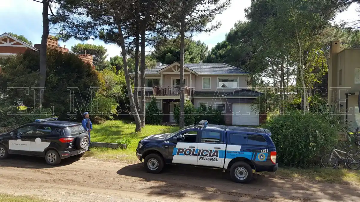 Ruta del dinero K: realizan múltiples allanamientos en Pinamar