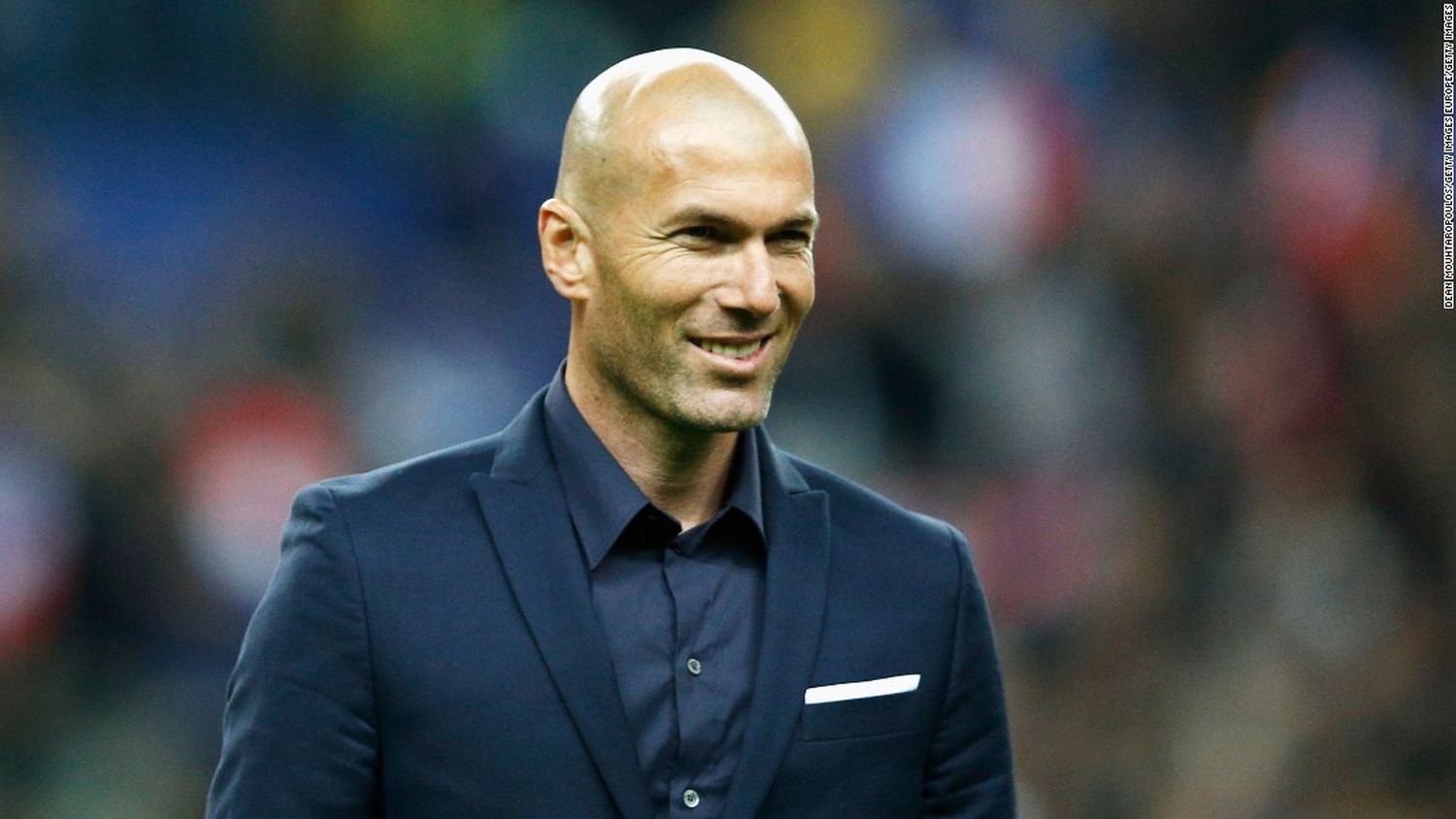 Zidane dejó de ser DT del Real Madrird