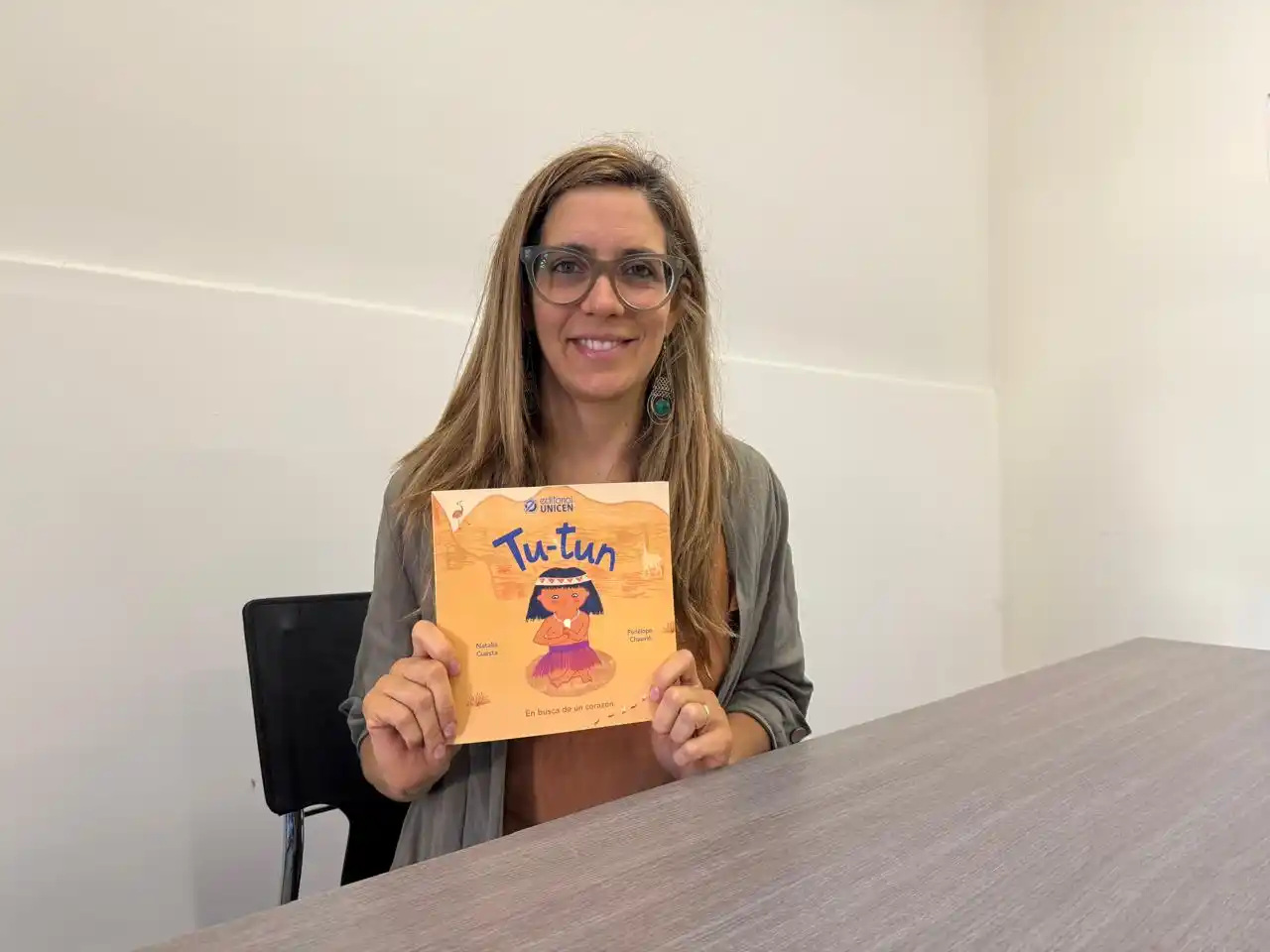 “Es un cuento que permite abordar un tema sensible desde un modo lúdico, compartió la autora Natalia Cuesta.