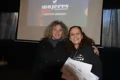 La mujer de Azucena a la que se le incendió la casa ganó el Nosotras hacemos: “Es para seguir trabajando"