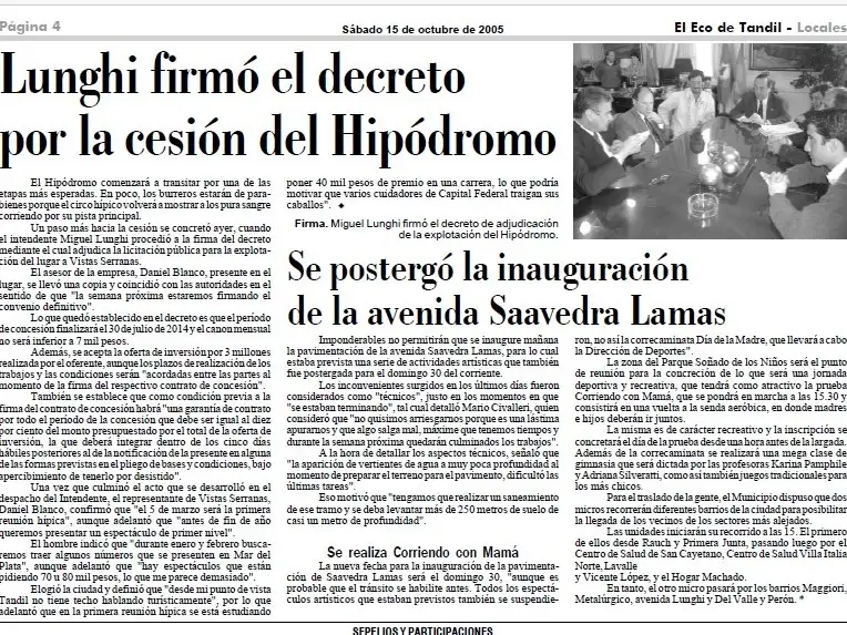 15 de octubre