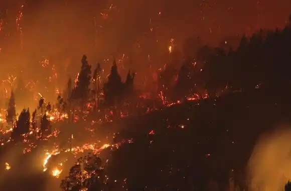 Incendios en Chubut y Río Negro: el Gobierno reforzará la asistencia a los damnificados