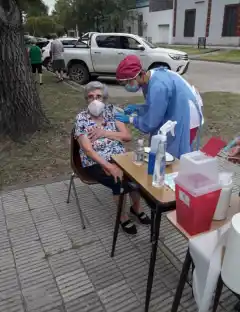 Avanza el cronograma de vacunación en distintas localidades 