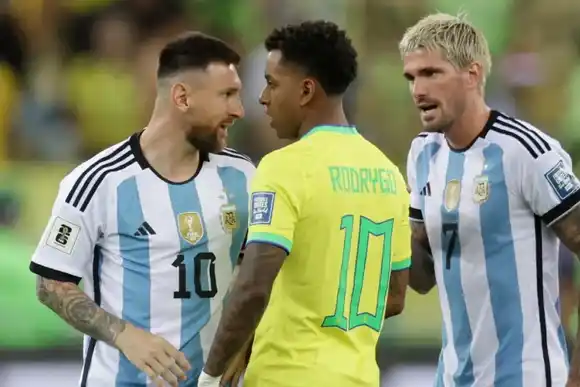 El Ministerio Público de Río de Janeiro abrió una investigación por ofensas racistas contra Rodrygo durante el último Brasil - Argentina