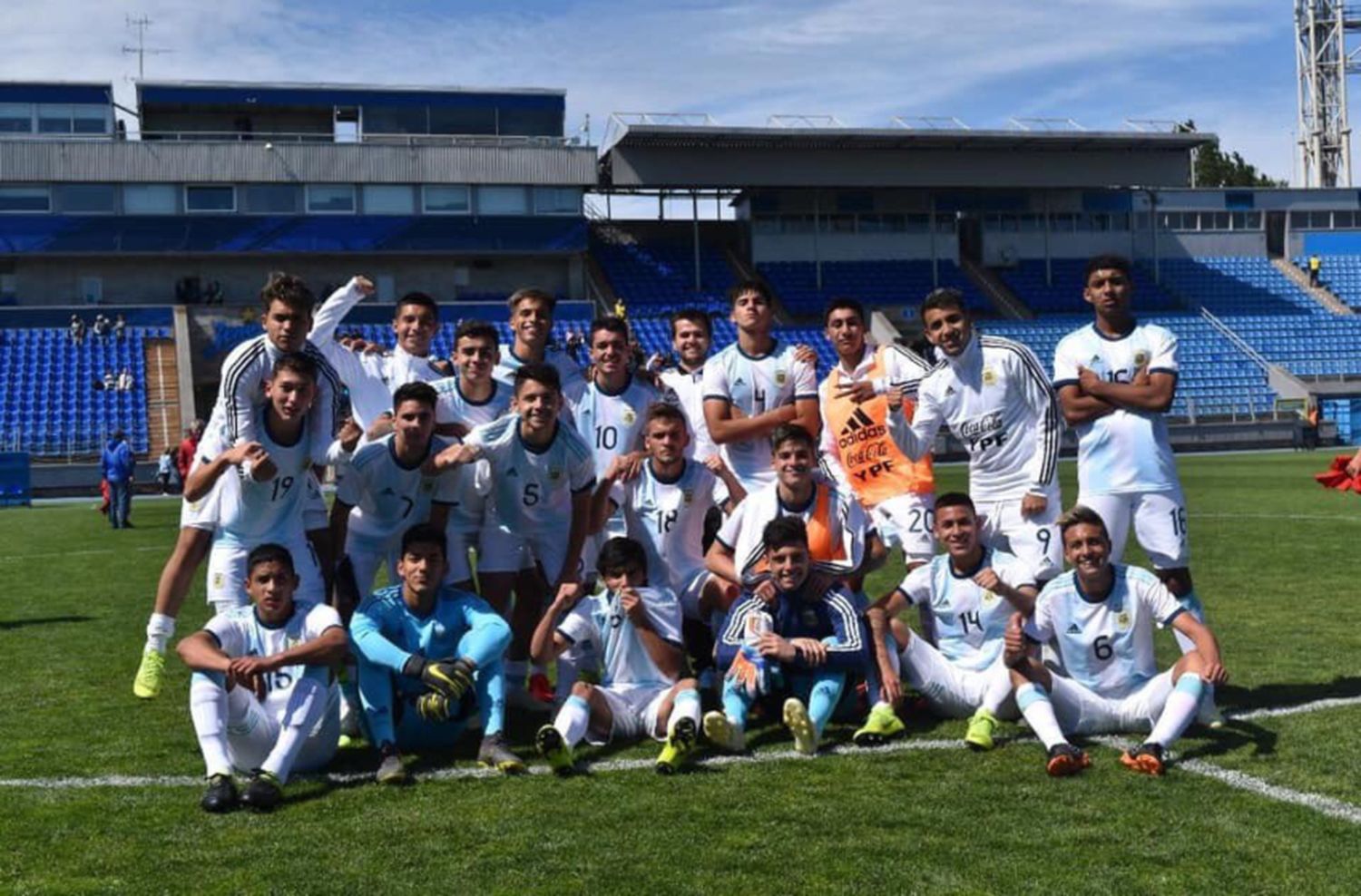 El Sub 17 de Argentina gritó campeón en Rusia con Yoel Juárez