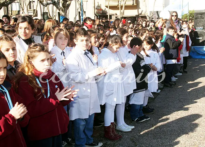 Preparan el acto por el Día de la Bandera