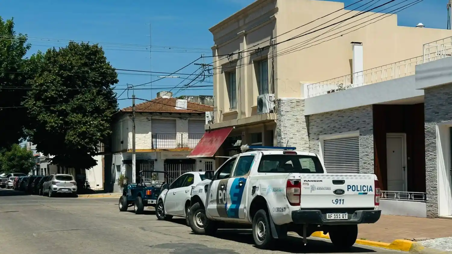 El martes por la mañana dos viviendas de Gomendio al 600 fueron el blanco de los asaltantes.