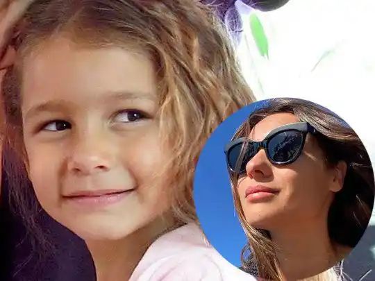 Pampita contó cómo identifica las señales que le envía su hija Blanca