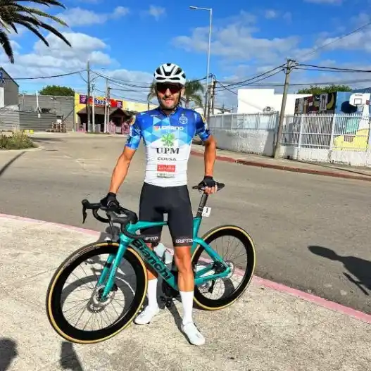 Francisco Viollaz completó Rutas de América y aportó para el cuarto puesto de Armonía Cycles