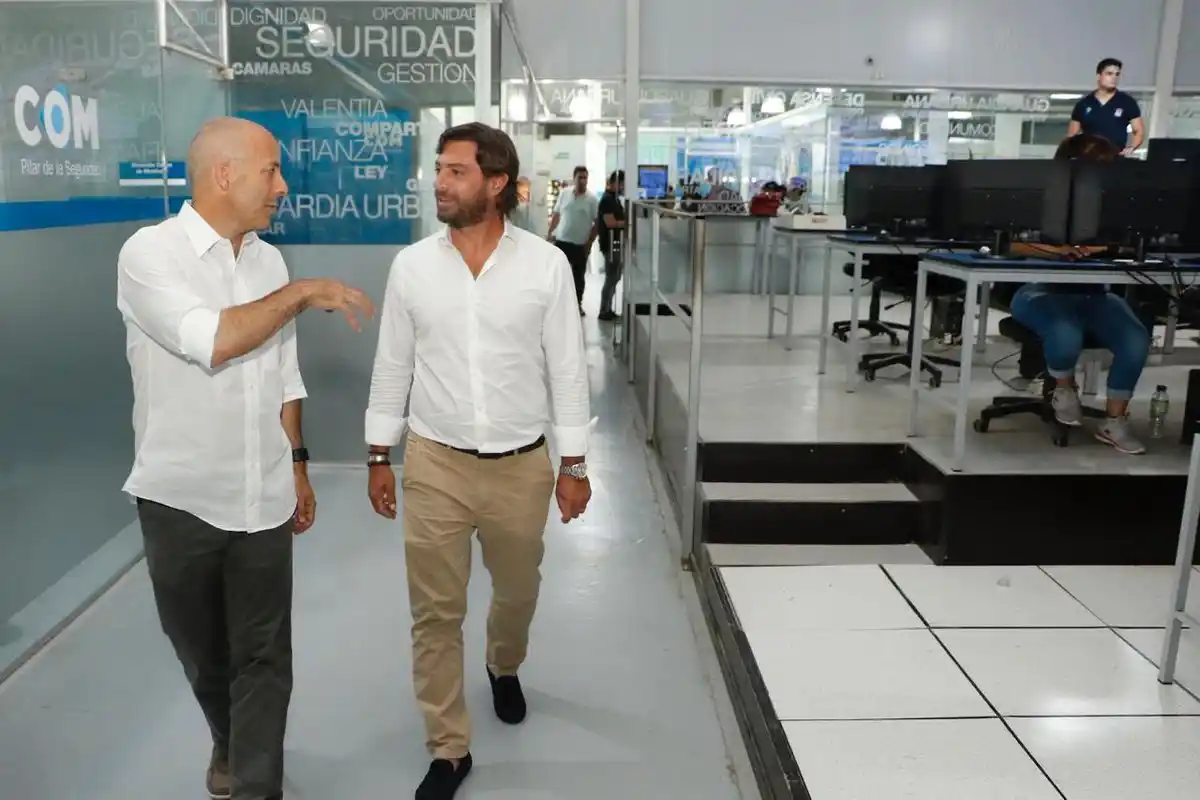 Respaldo del gobierno bonaerense a Ducoté en Pilar: "Es uno de nuestros mejores intendentes", dijo Salvai