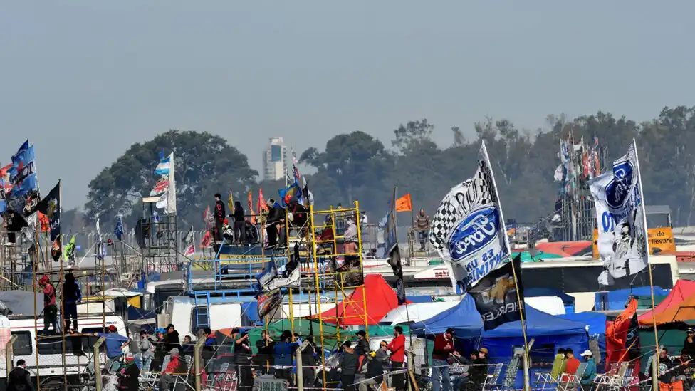 Esperan unas 50 mil personas para el TC en Rafaela que tendrá la presencia de un ídolo de la categoría