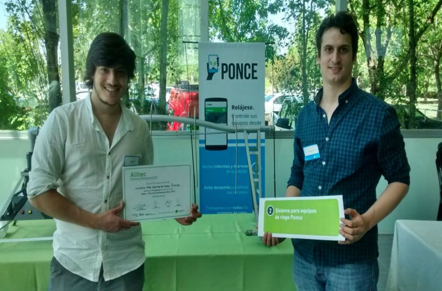 "Ponce", el emprendimiento marplatense que no deja de obtener premios