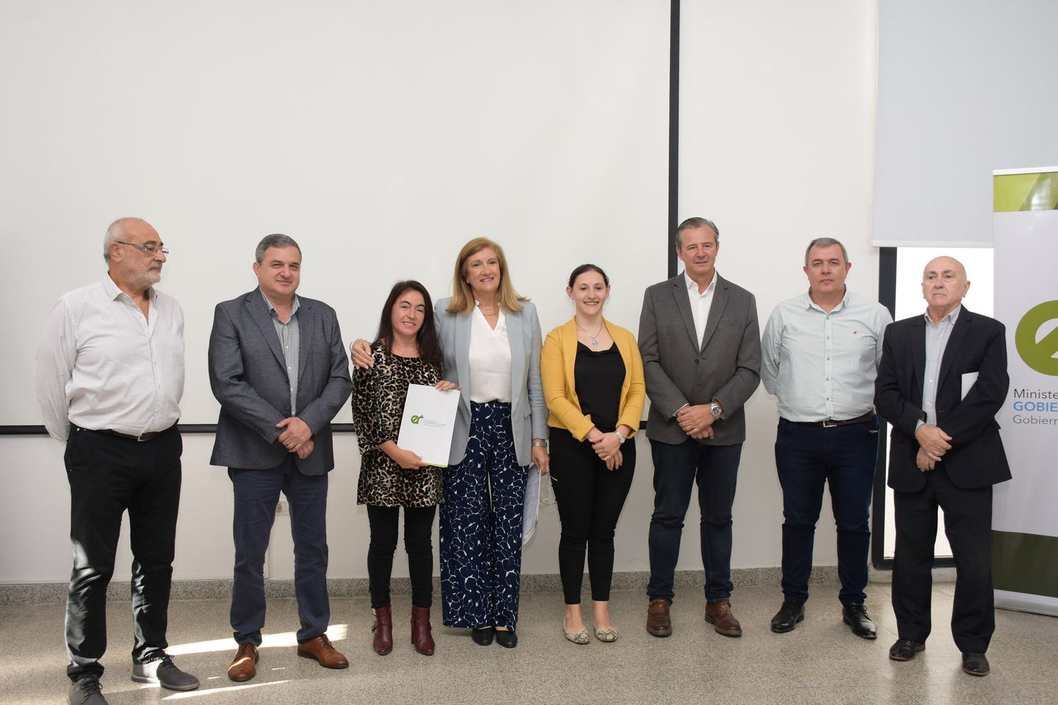 Comunas de Gualeguay recibieron aportes