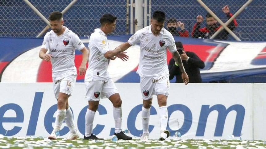Colón le ganó a San Lorenzo en el Nuevo Gasómetro 
