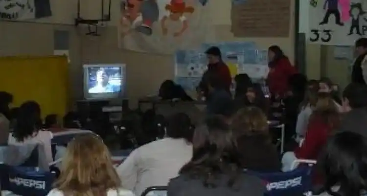 Por el partido las escuelas estuvieron vacías