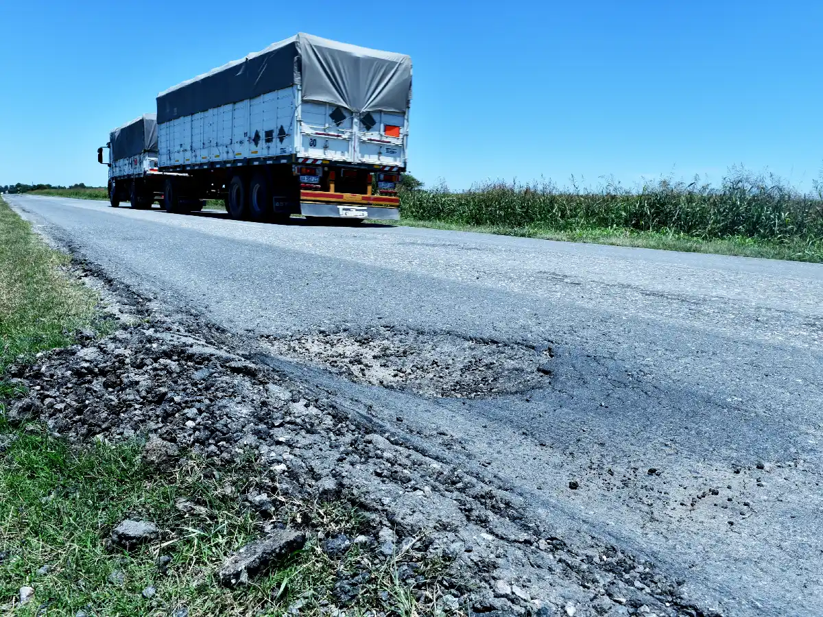 En 12 días, la ruta 158 se cobró dos vidas y espera los arreglos prometidos 