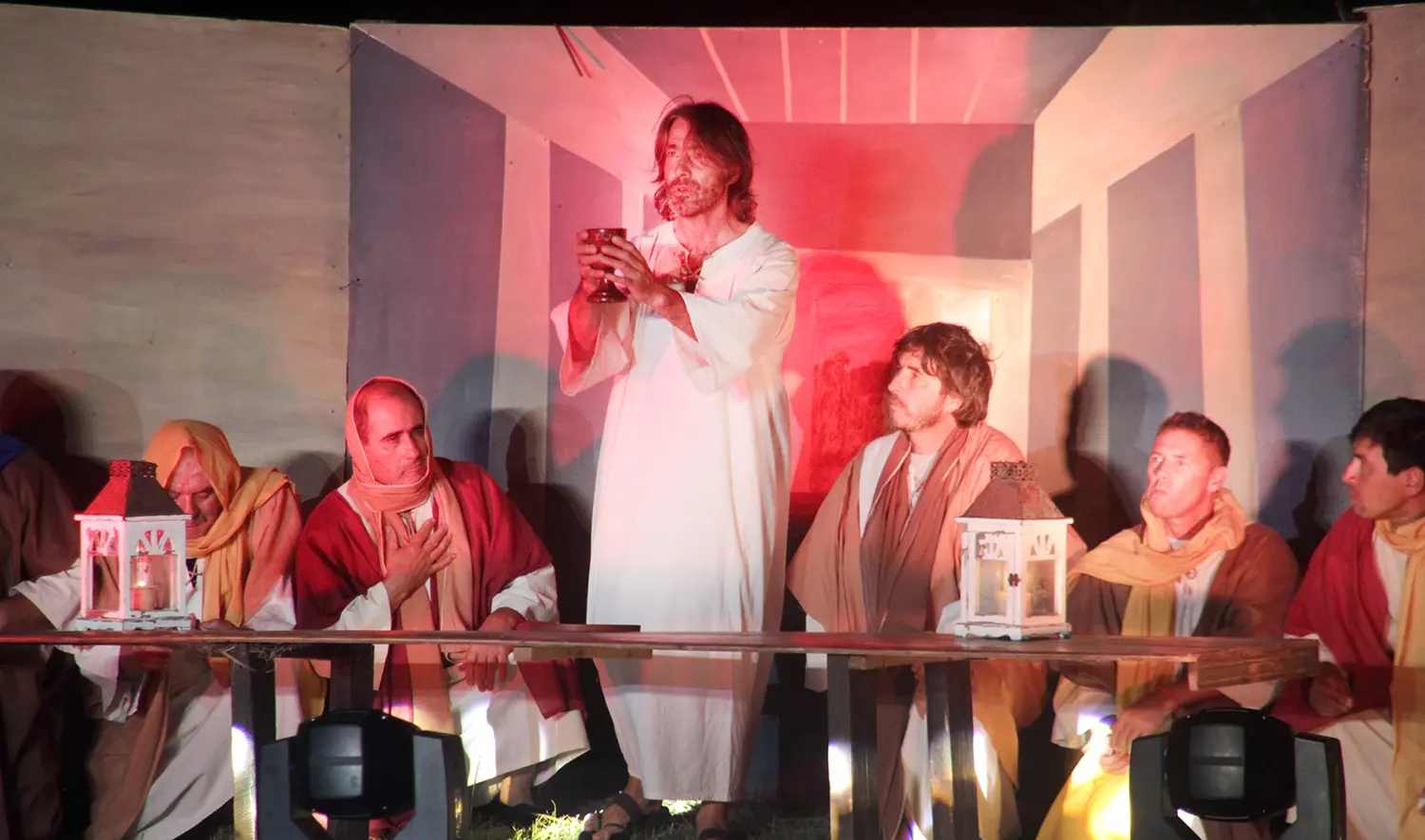 La Pasión Viviente. Volverá a subir a escena