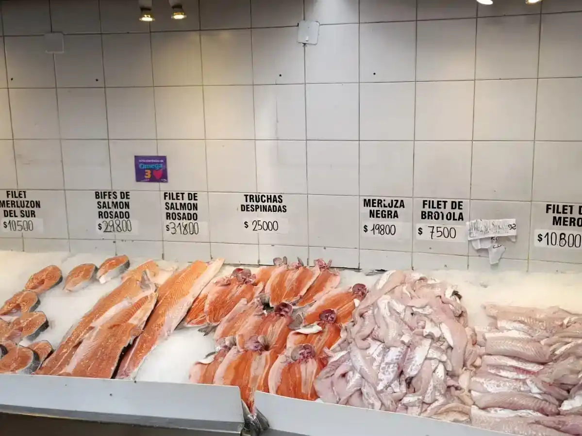 Pescaderías argentinas.