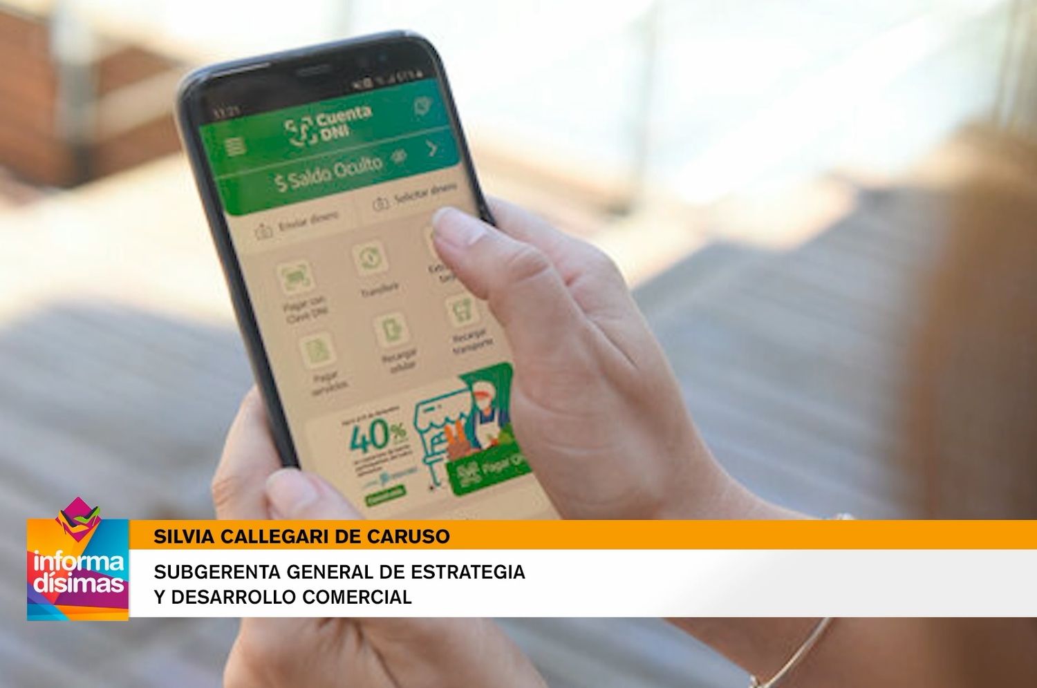 Cuenta DNI continua ofreciendo promociones y descuentos