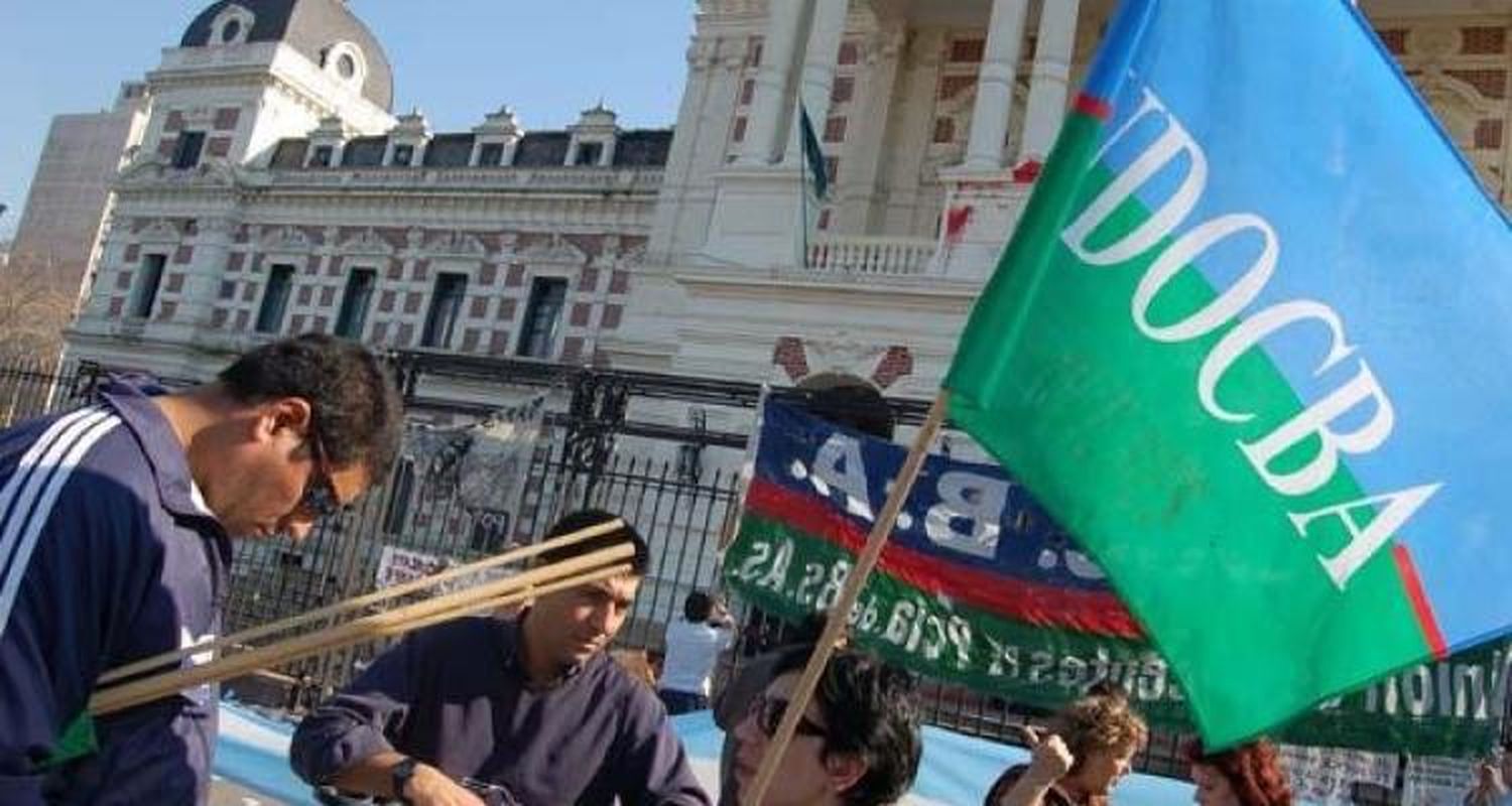 Udocba anunció paro docente para el próximo lunes