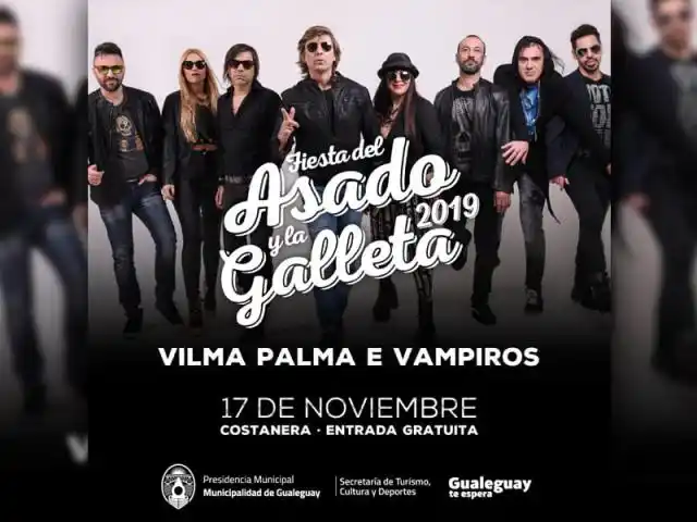 Fiesta del Asado y la Galleta 2019
