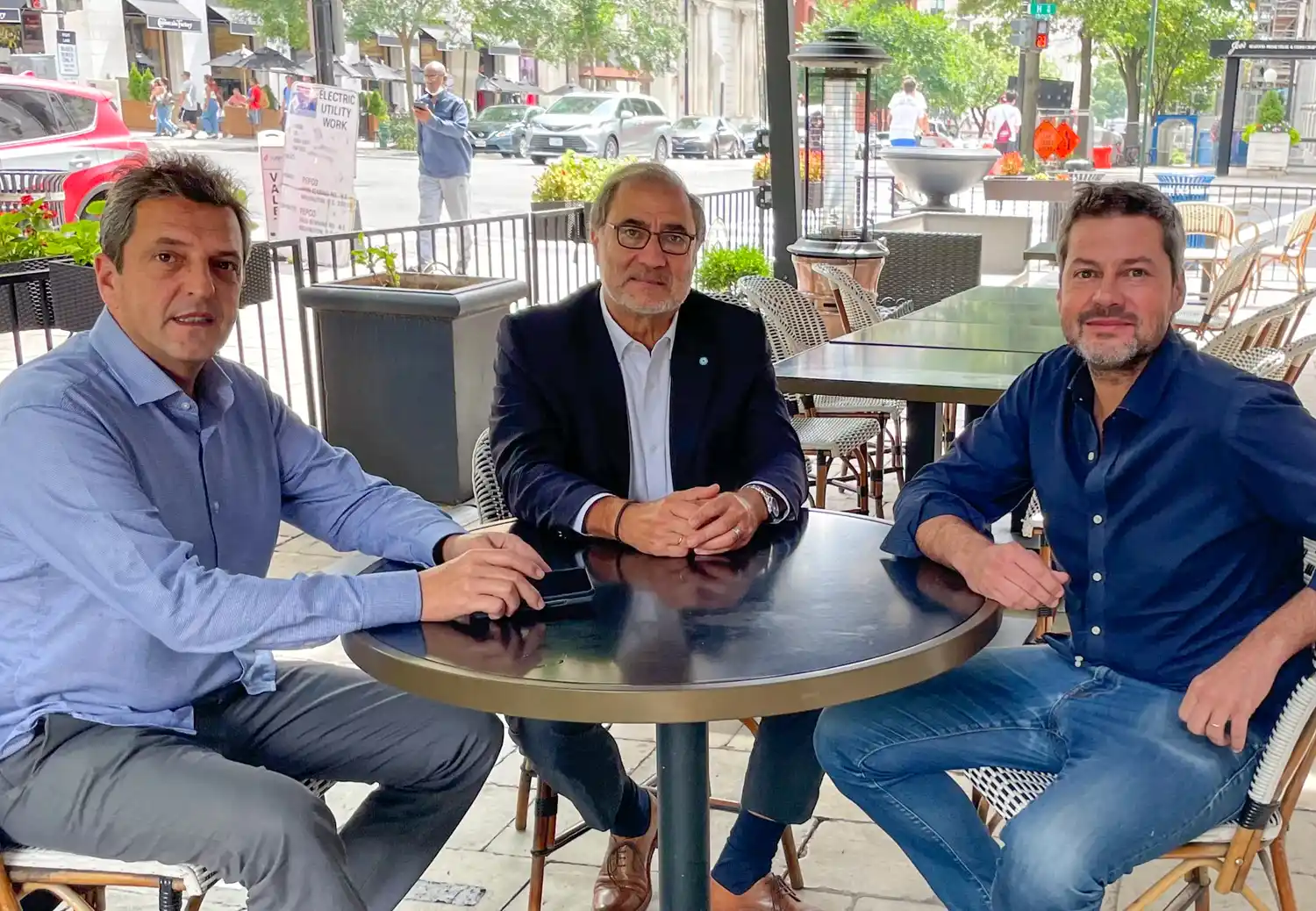 Sergio Massa llegó a Washington para atraer inversiones y dialogar con el FMI