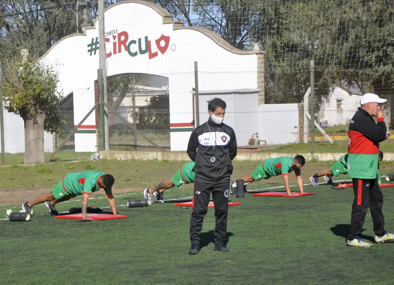 Círculo espera por Olimpo para buscar sus primeros puntos