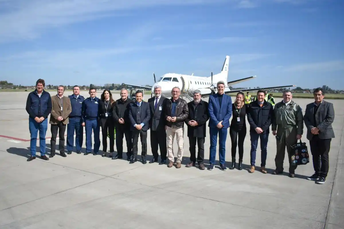 El tramo que conecta Rosario con Neuquén se reactiva luego de gestiones desarrolladas por el Gobierno de Santa Fe.