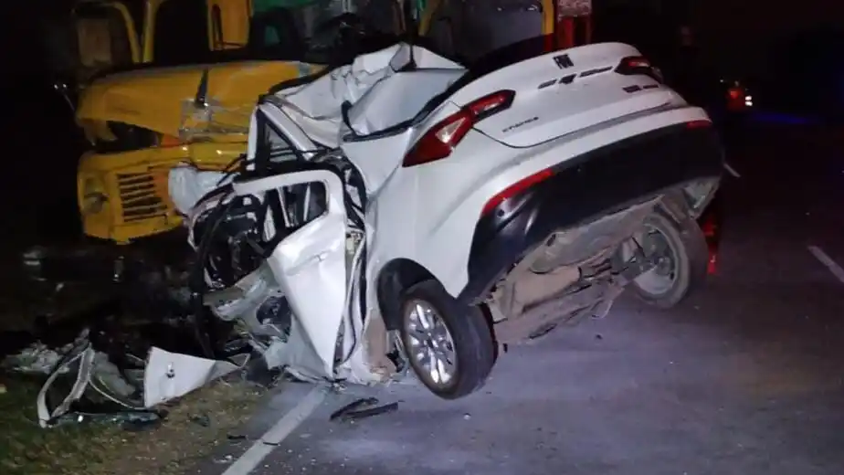 Accidente fatal en La Tordilla.