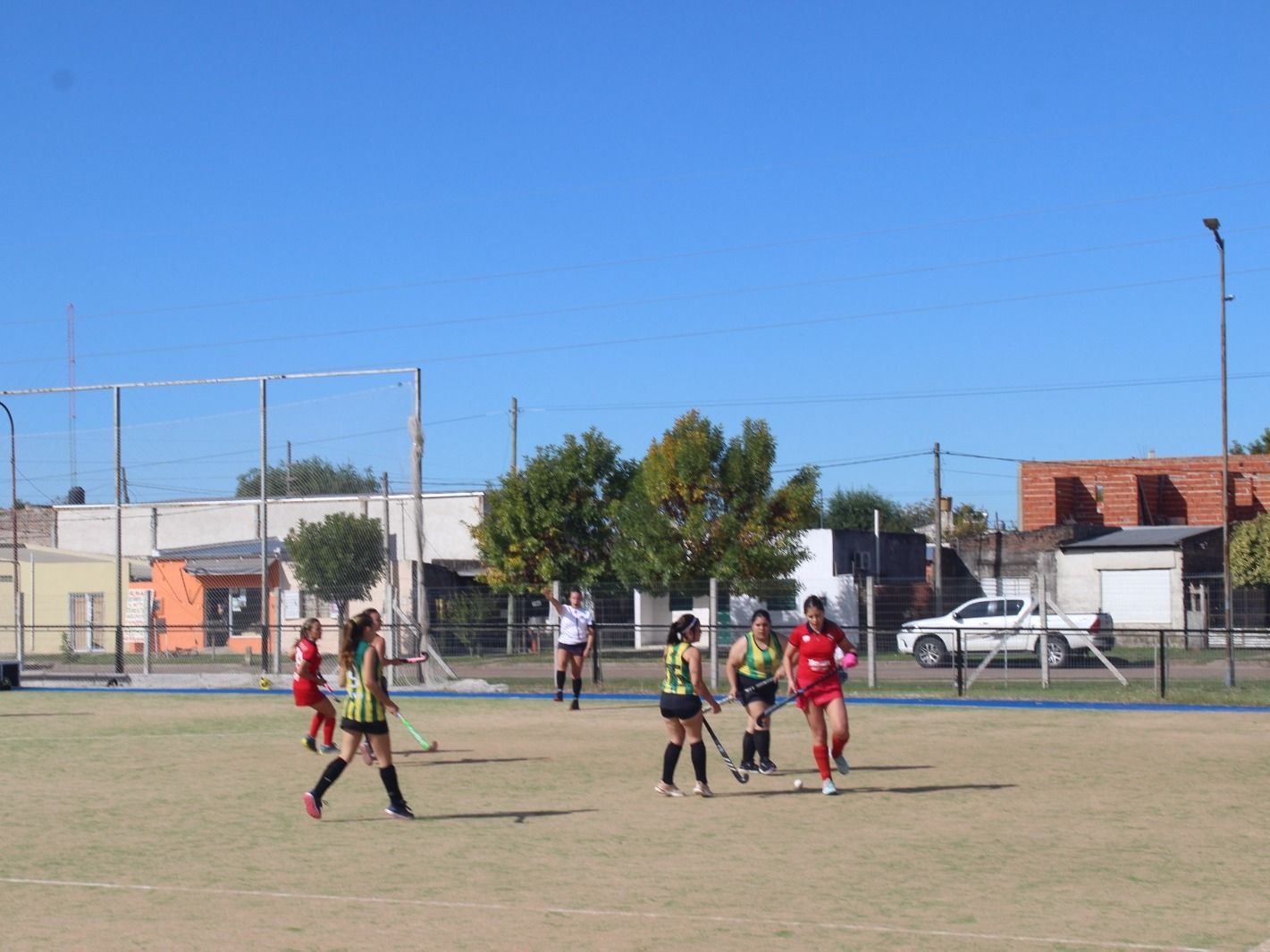 Imagen de la victoria de Independiente sobre Sarmiento 6 a 0.