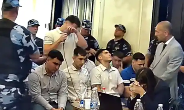 Juicio por Fernando: En sus últimas palabras, los ocho acusados pidieron "disculpas" y dijeron que no querían matar