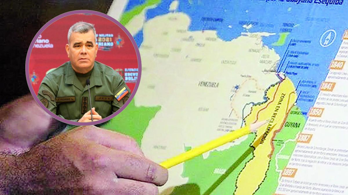 Padrino López denuncia manipulación de una Guyana, “GUAPA Y APOYADA” por el Comando Sur y ExxonMobil (+Detalles)
