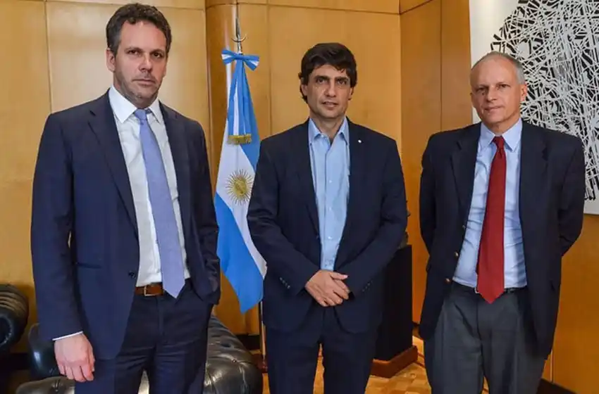 Lacunza y Sandleris se reunirán con el FMI e inversores en Nueva York