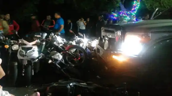 MILITAR que habría sufrido un ataque cardiaco, arrolló a 4 personas en Los Próceres