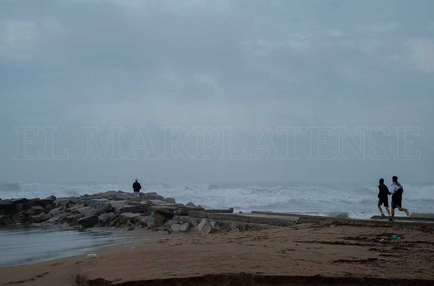 Día inestable con chaparrones y viento del sur