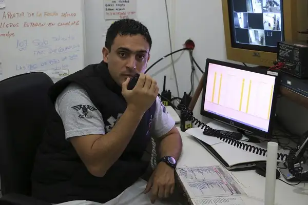 “Cuando uno está instruido y capacitado está seguro al momento de hacer su trabajo”
