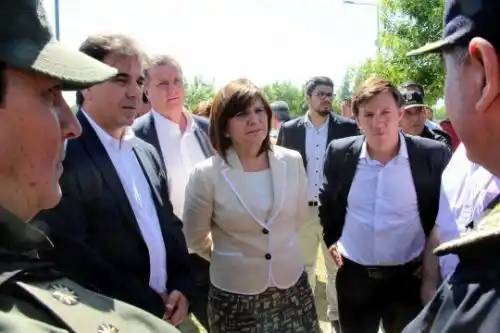 Bullrich cruzó al jefe de la Bonaerense: «Su declaración no fue de lo más feliz»