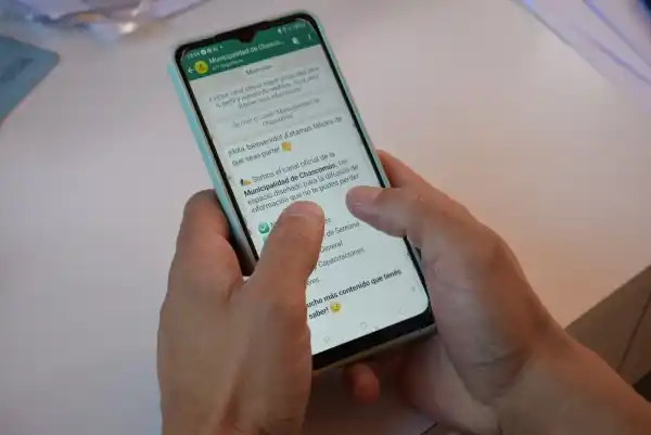 La municipalidad de Chascomús estrenó una nueva herramienta de comunicación con el vecino