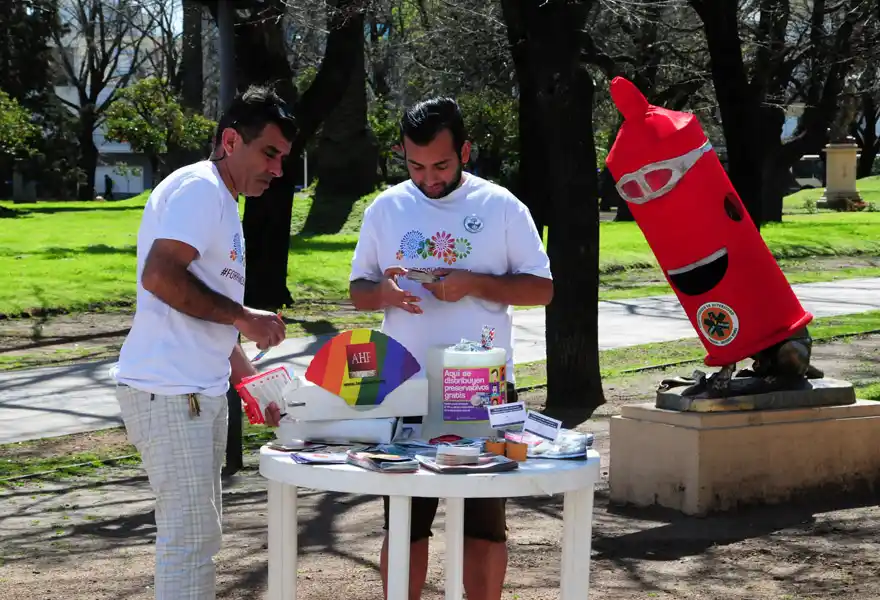 Convivencia en Diversidad concientizó sobre las enfermedades de transmisión sexual 