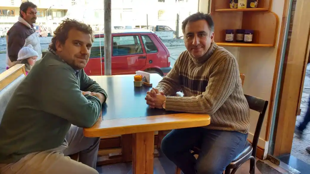 Yapuncic brindó una clase magistral en Bariloche