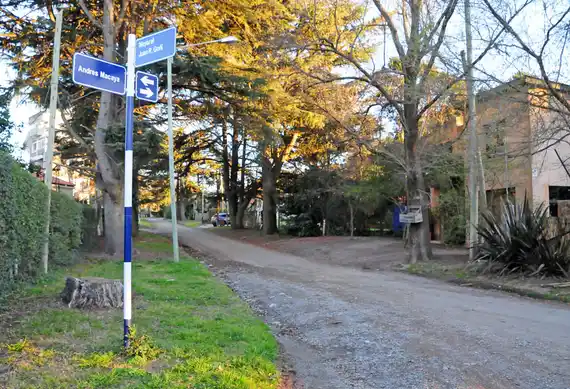 "Hay menos perros en la calle", expresó un vecino del Barrio Golf
